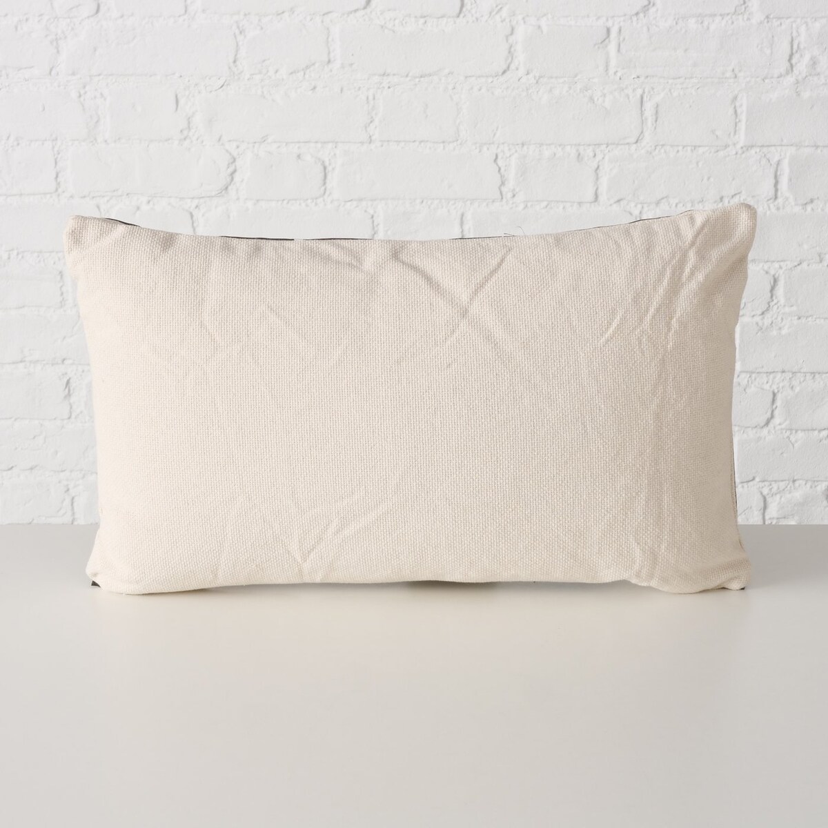 Poduszka dekoracyjna z geometrycznym wzorem LARSON, 28 x 48 cm