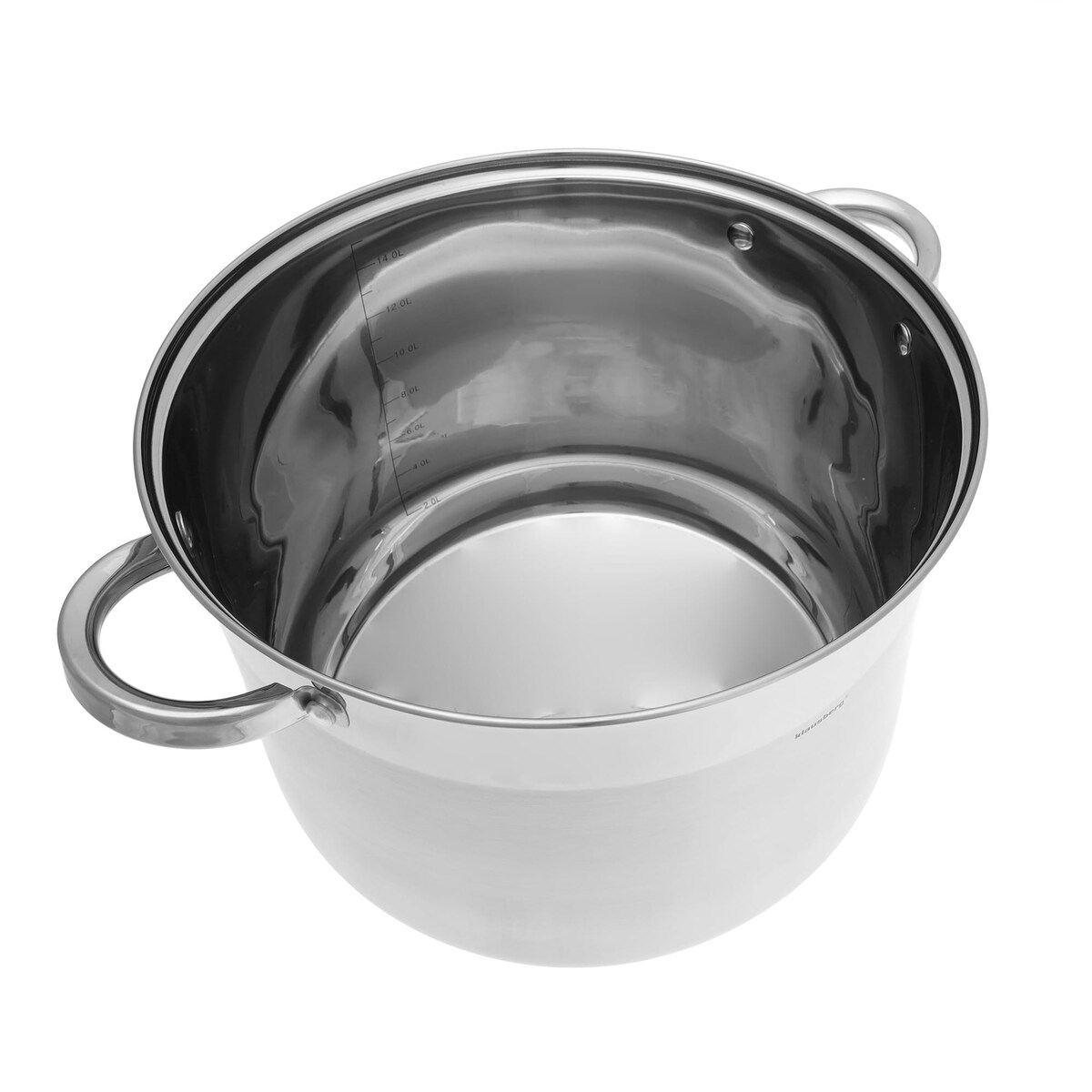 Zestaw garnków gastronomiczne zestaw 6 ele. 10.7l+13l+16L KLAUSBERG stock pot