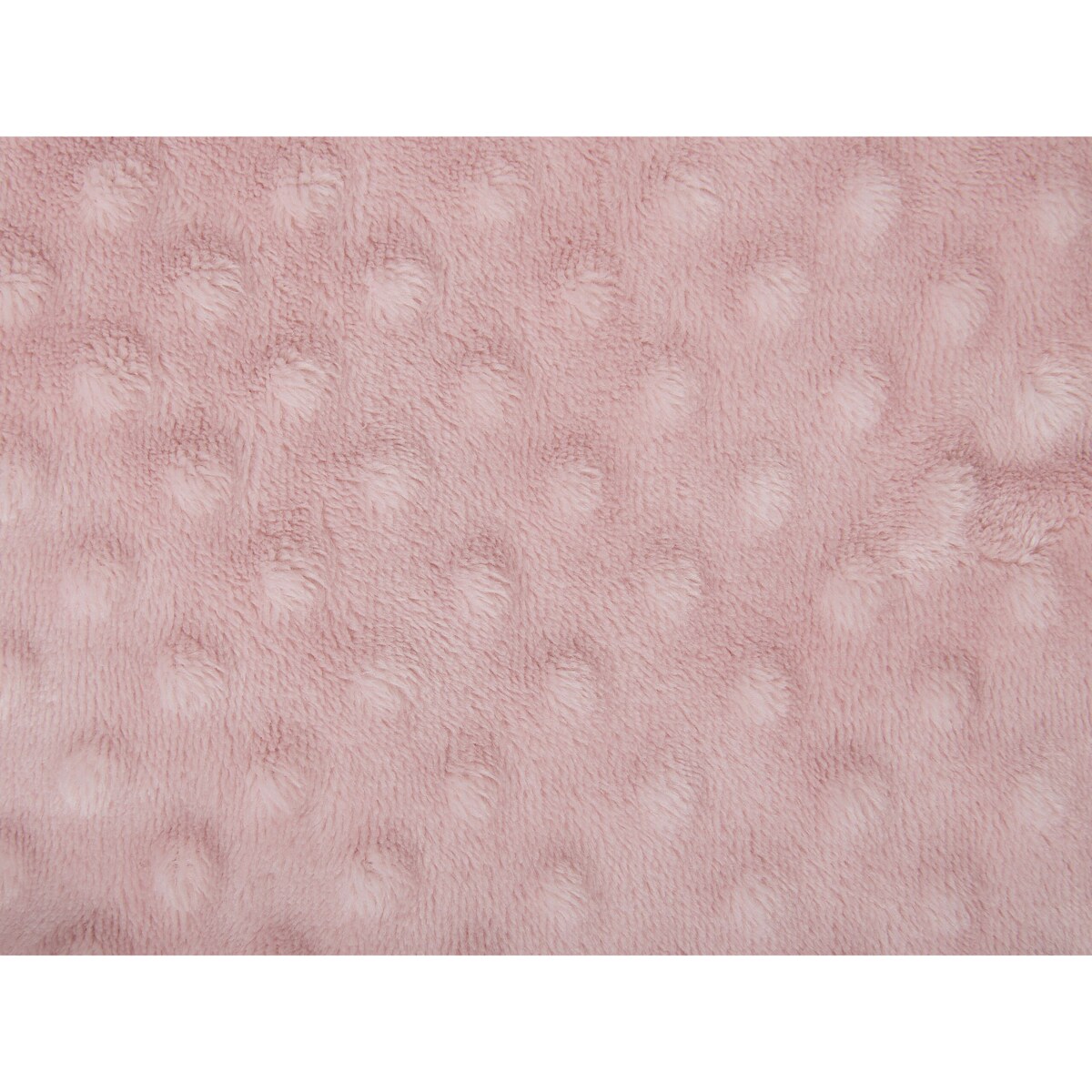 Koc 200 x 220 cm różowy SAMUR