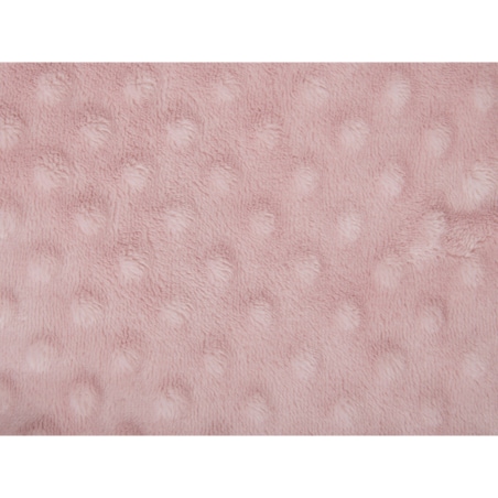 Koc 200 x 220 cm różowy SAMUR