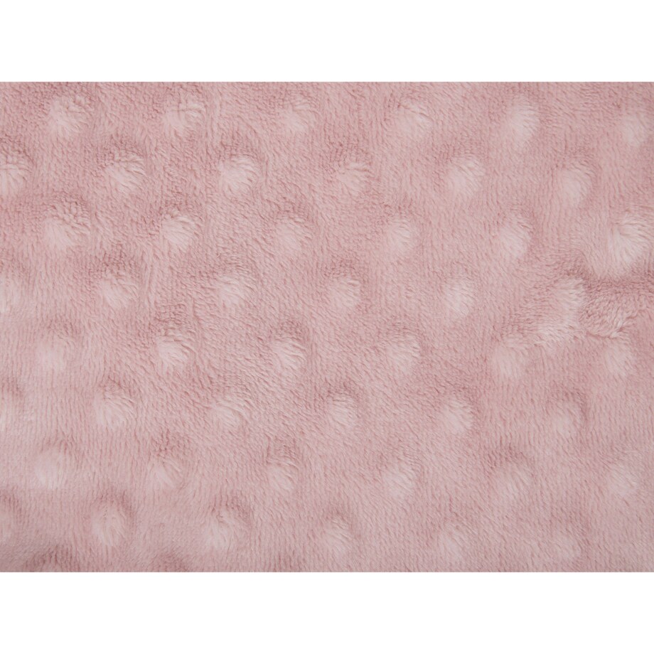 Koc 200 x 220 cm różowy SAMUR