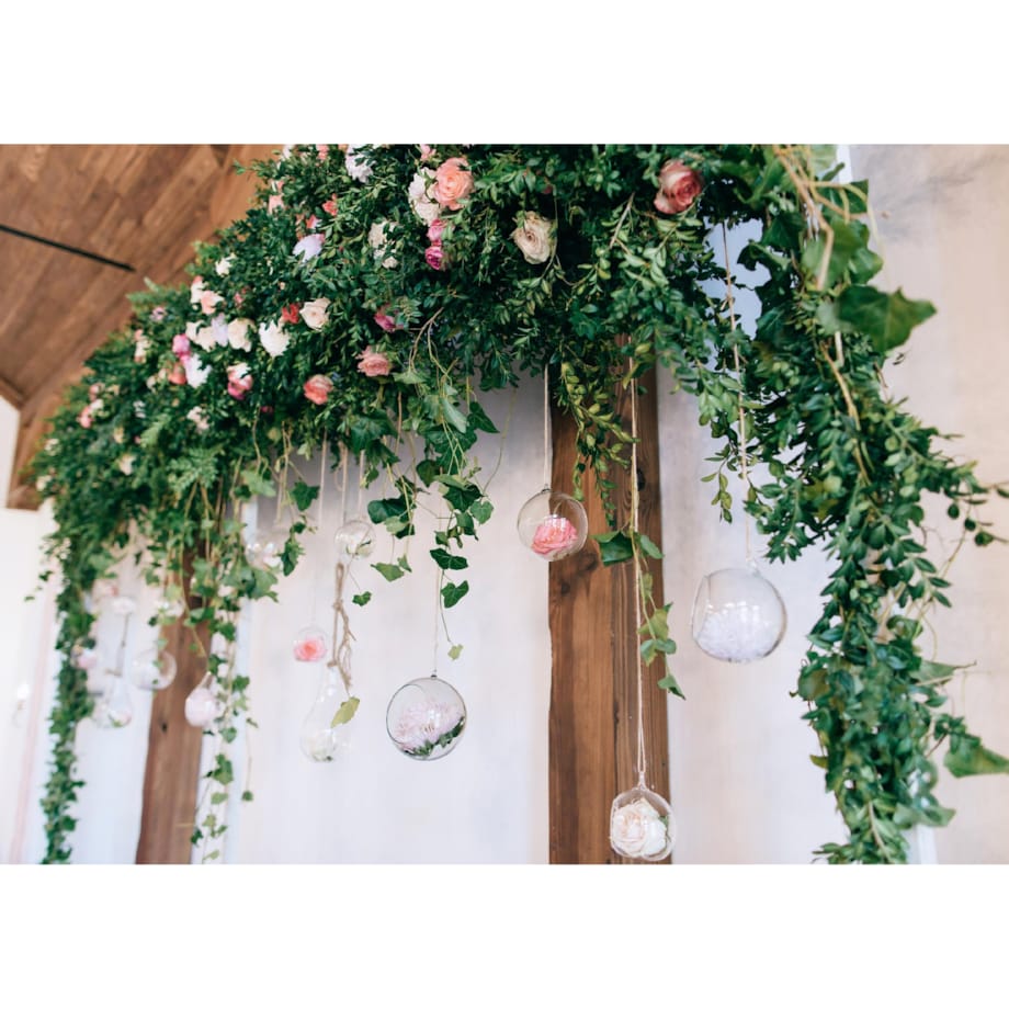 24 X Sztuczny Bluszcz Girlanda Na Balkon Ścianę