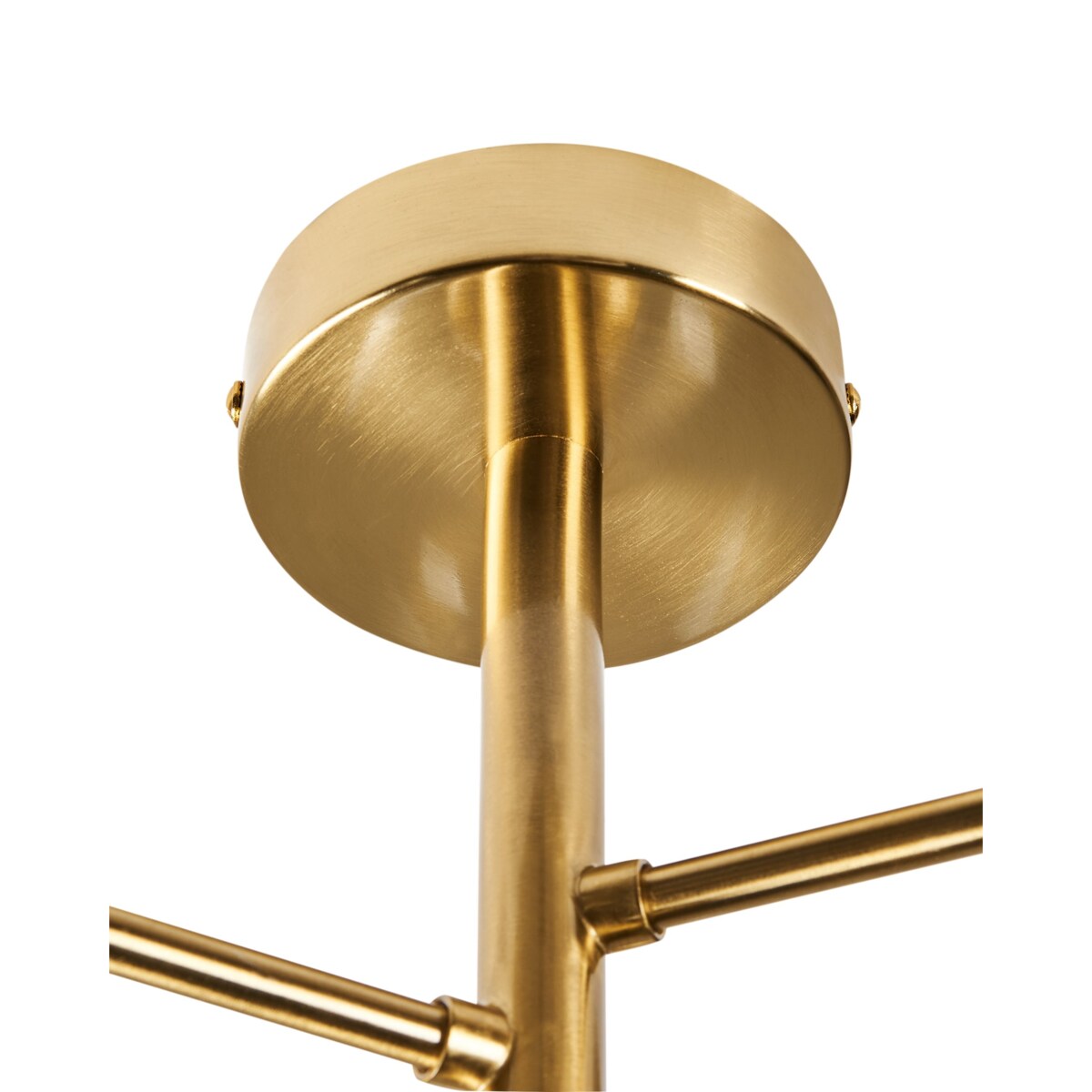 Lampa sufitowa MARICAO Szkło Mosiężny