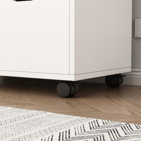 Stolik szafka stojąca stojak na drukarkę regał nowoczesna 3 półki 60 cm