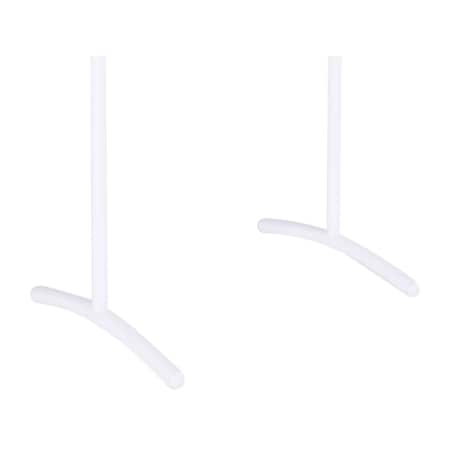 Stojak na ręczniki 51 x 91 cm biały YOPAL