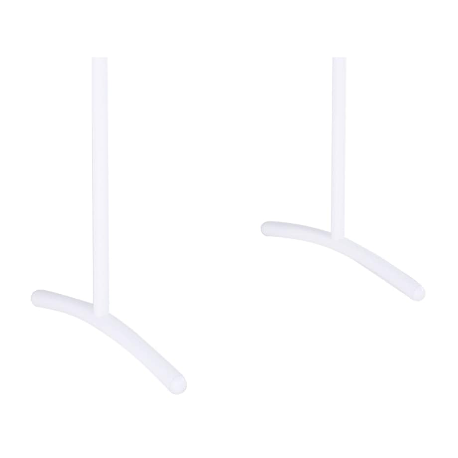 Stojak na ręczniki 51 x 91 cm biały YOPAL