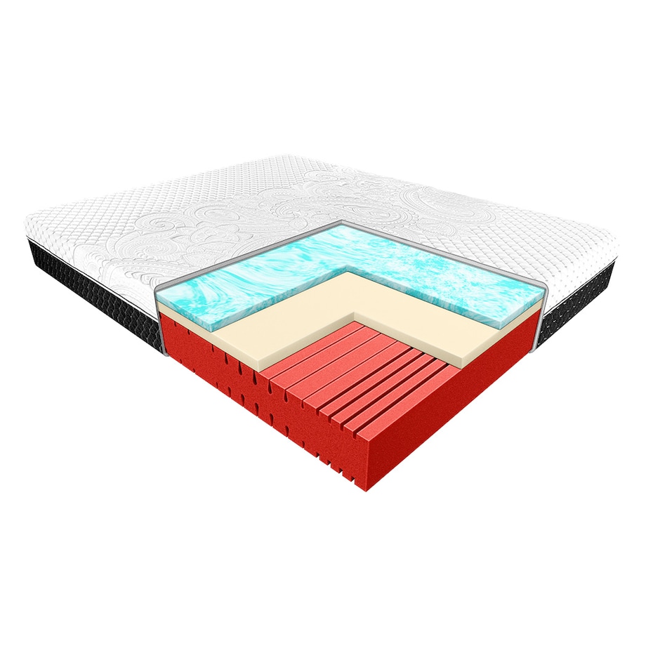 Materac piankowy 160x200 ALISTAR marki PAN MATERAC pokrowiec Micron