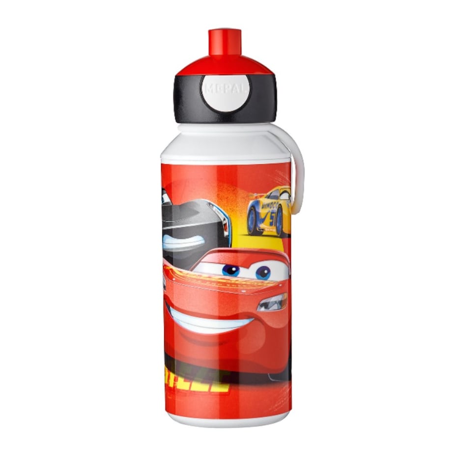 Butelka dla dzieci pop-up 400ml Cars 107410065394