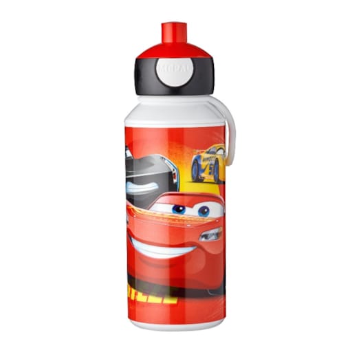 Butelka dla dzieci pop-up 400ml Cars 107410065394