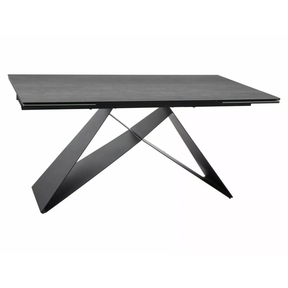 Stół rozkładany WESTIN CERAMIC 160(240)x90 jasnoszary mat pietra di savoia