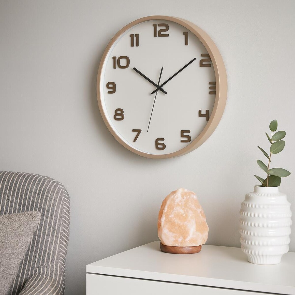 Zegar ścienny TID, Ø 35 cm