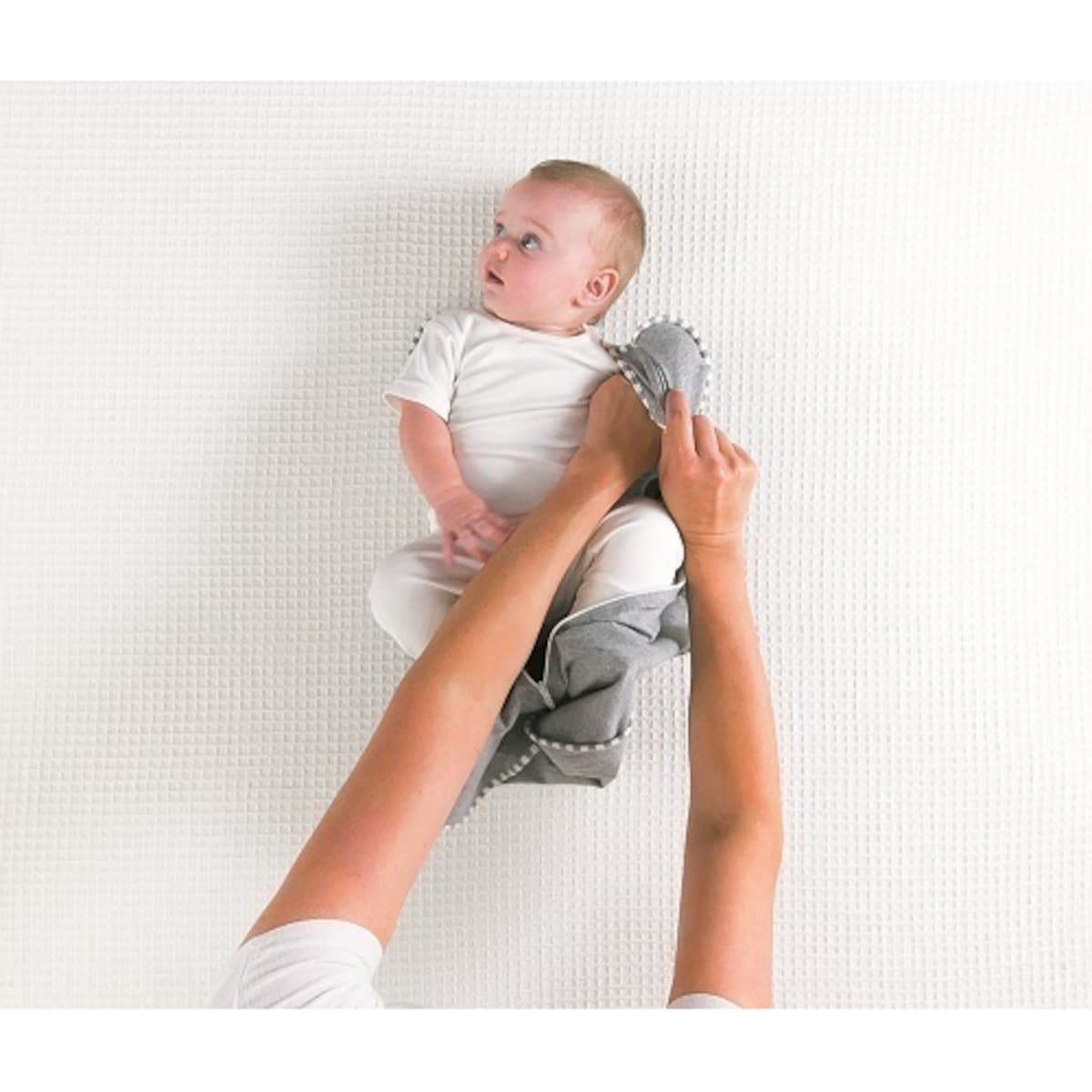 Otulacz Swaddle UP - rozmiar S - dusty blue - ETAP1 - 1.0 TOG Original