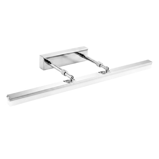 Kinkiet App1870-1W 60Cm Chrom, Aluminium, Metal, Tworzywo Sztuczne