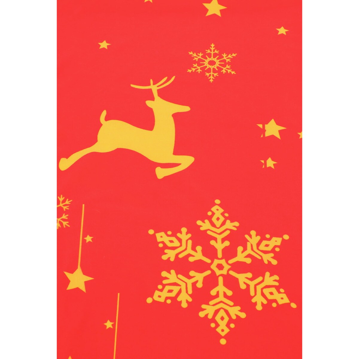 POKROWIEC NA KRZESŁO CZERWONY ŚWIĄTECZNE WZORY ELASTYCZNY [21BO]