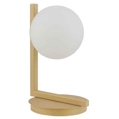 Modernistyczna lampa stołowa ANDY 33341 Sigma stojąca złota