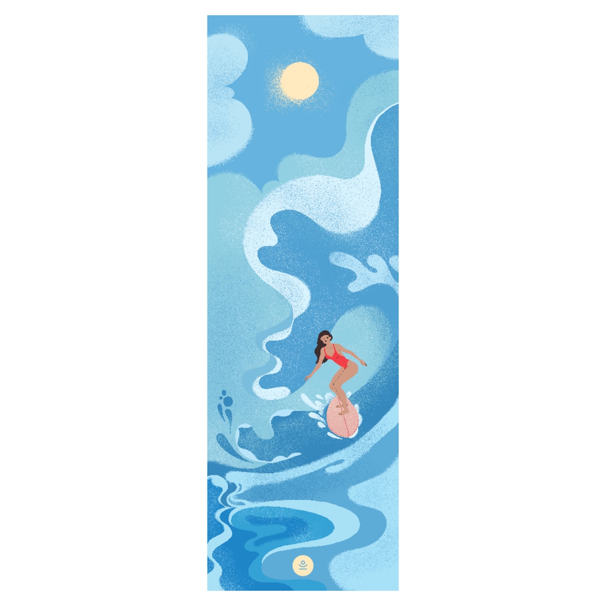 Mata do ćwiczeń WAVE RIDER BALI