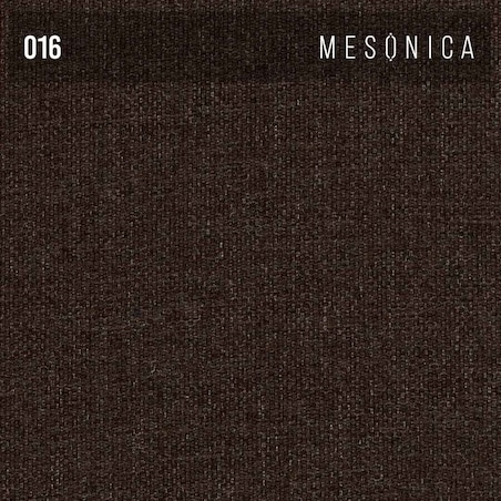 Sofa 2-osobowa Musso - brązowa