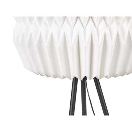 Lampa podłogowa biała HUNTER