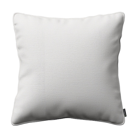 Poszewka Gabi na poduszkę 60x60 śmietankowy biały
