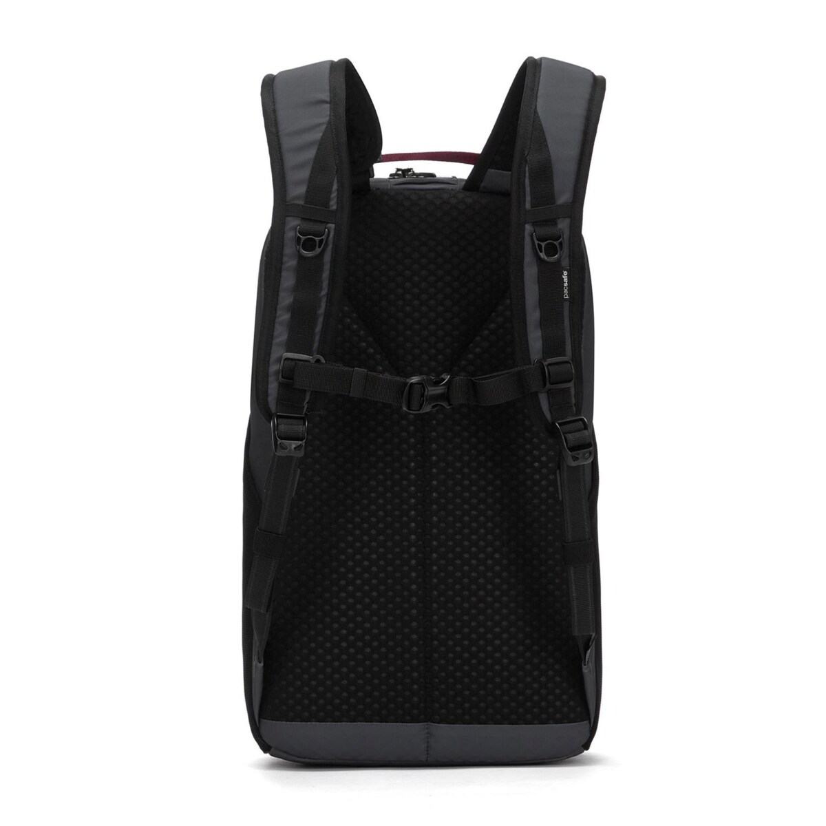 Plecak wycieczkowy antykradzieżowy Vibe 20L - ciemnoszary