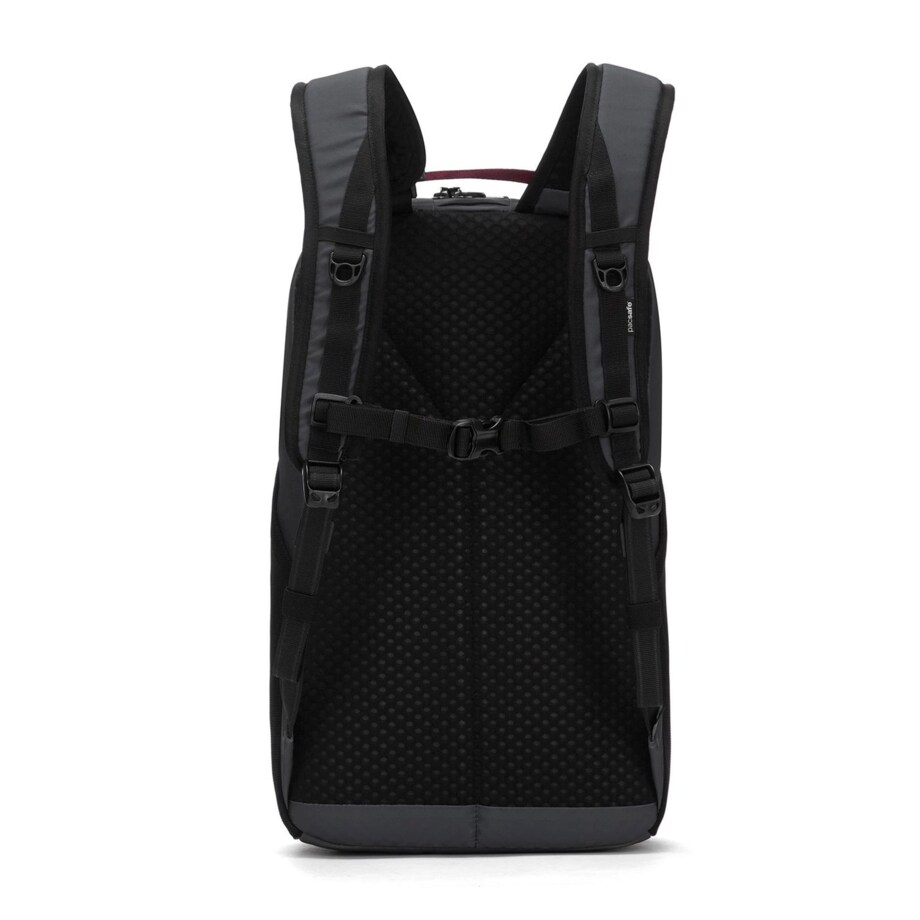 Plecak wycieczkowy antykradzieżowy Vibe 20L - ciemnoszary