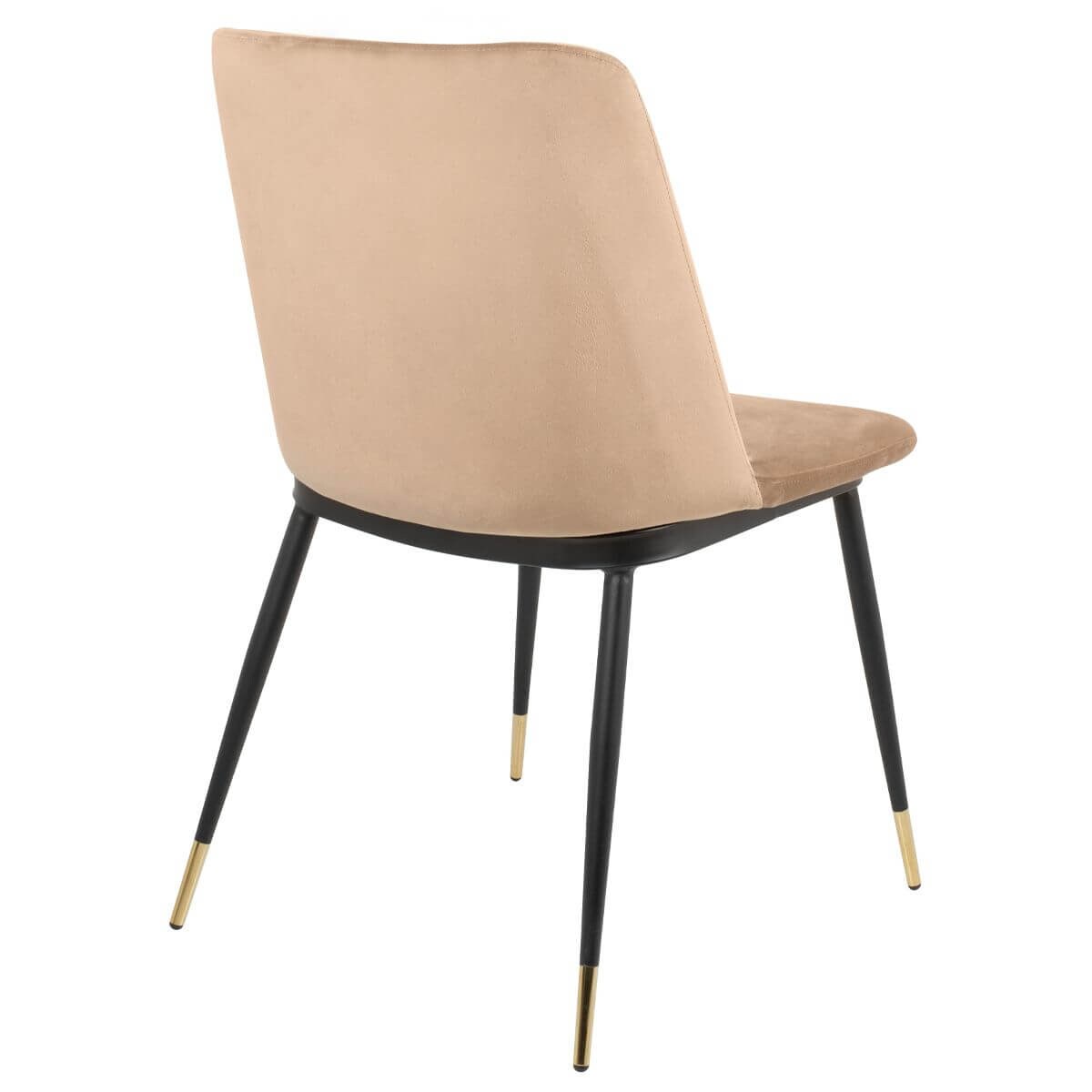 Krzesło salonowe Diego KH1201100122.32 King Home khaki beżowe