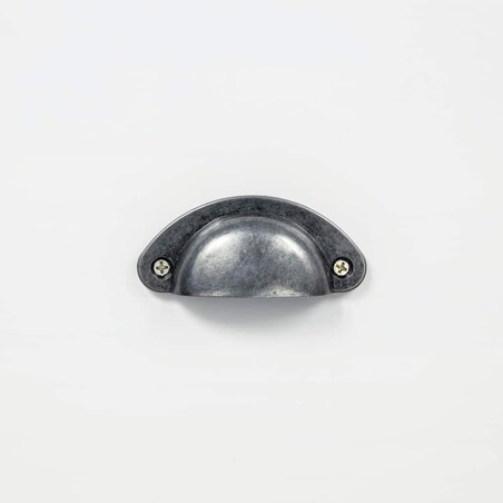 vidaXL Szafa 2-drzwiowa Hill, biała, 89x50x170 cm, lita sosna