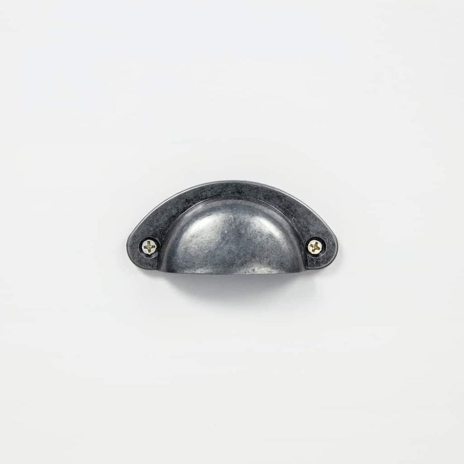 vidaXL Szafa 2-drzwiowa Hill, biała, 89x50x170 cm, lita sosna