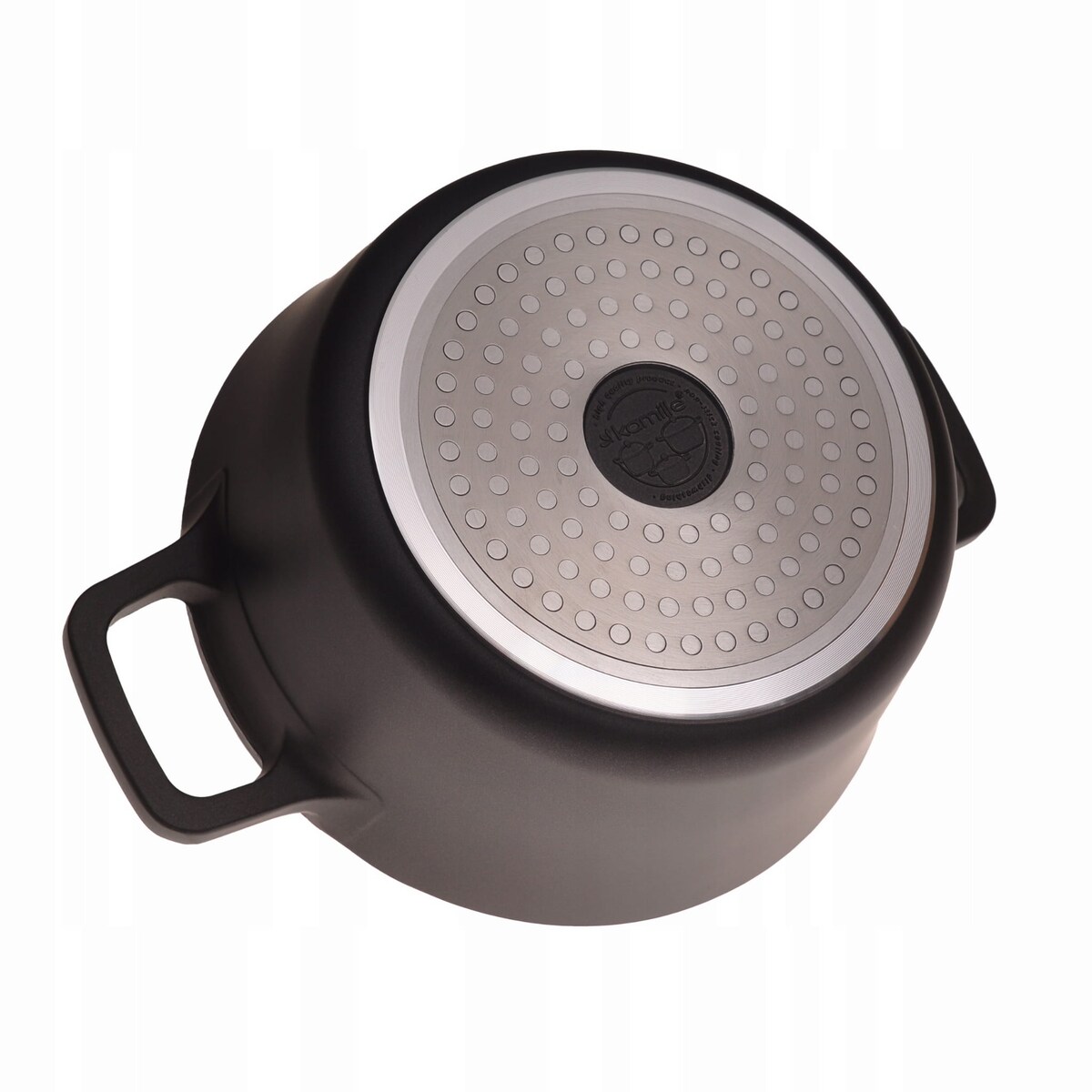 Garnek brytfanna kociołek z powłoką marmurową 2.5L KAMILLE