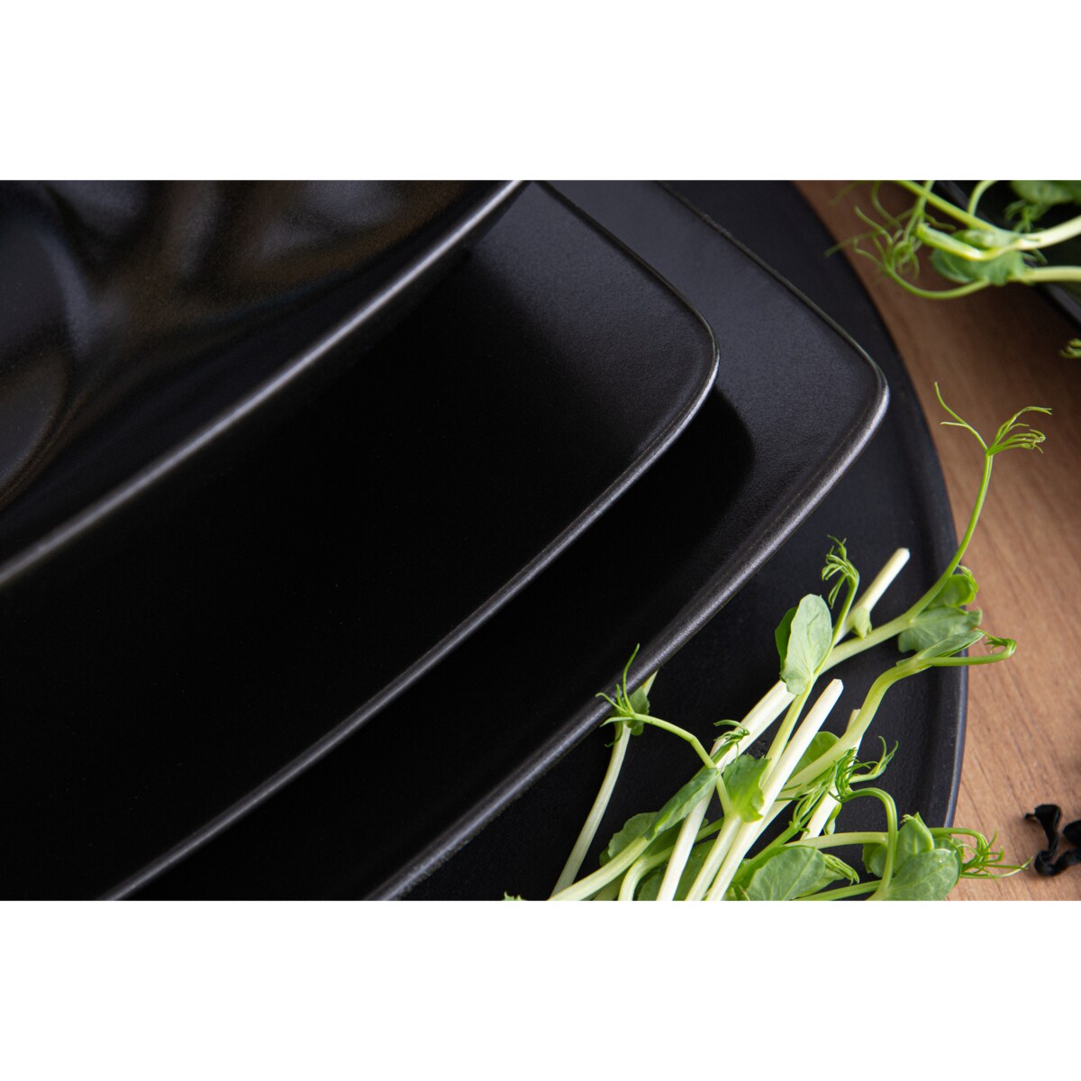 Konsimo EPIRI Talerz deserowy 6szt.