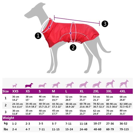 vidaXL Płaszcz przeciwdeszczowy dla psa z odblaskowymi paskami