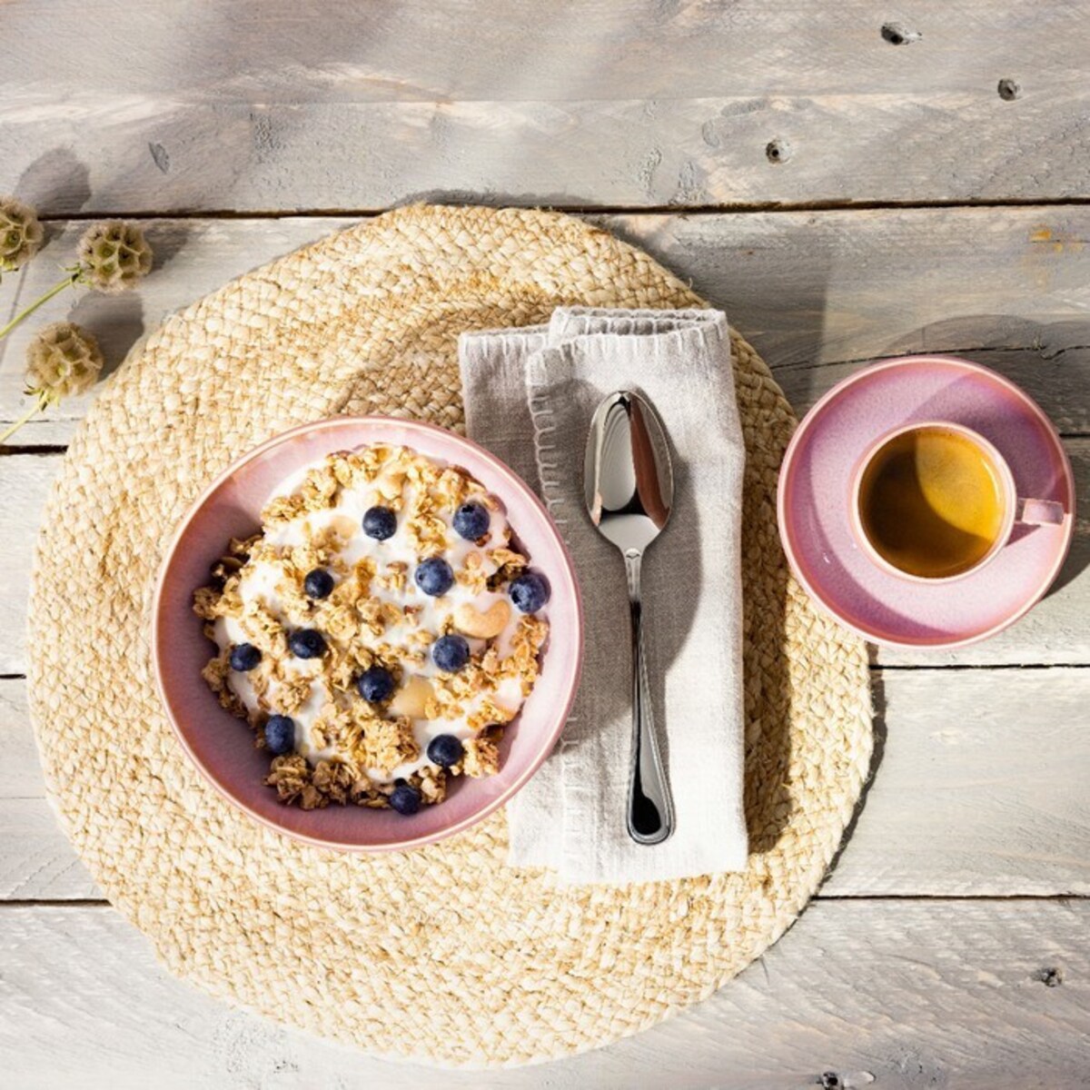 Filiżanka do kawy Perlemor Coral, 190 ml, Villeroy & Boch