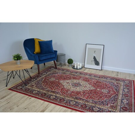 Dywan WINDSOR 12808 ROZETA FRĘDZLE 120x170 cm