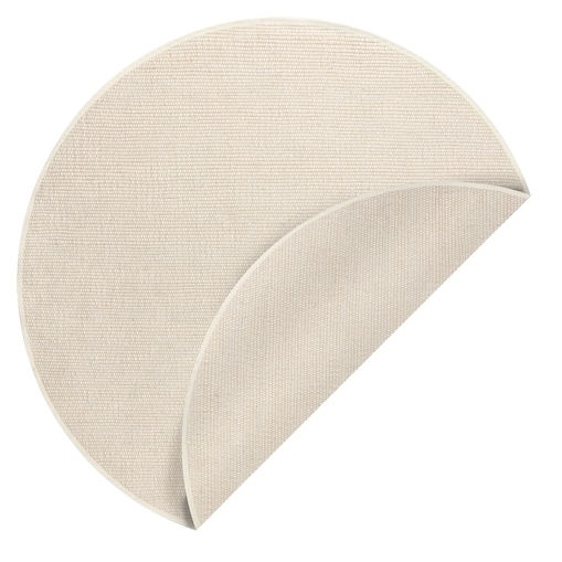 Dywan NEPAL 2100 koło natural, krem - koło 160 cm