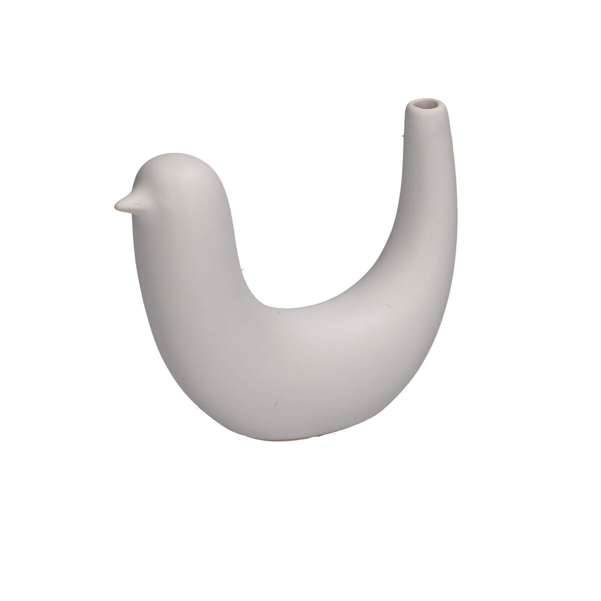 Zestaw 2 figurek dekoracyjnych Ipiccioncini - Biały, 14.5 x 12 cm