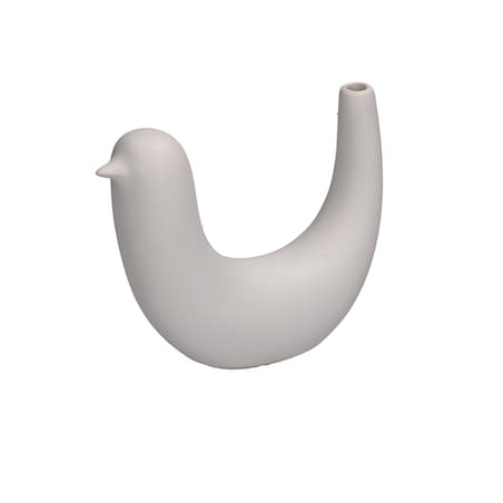 Zestaw 2 figurek dekoracyjnych Ipiccioncini - Biały, 14.5 x 12 cm