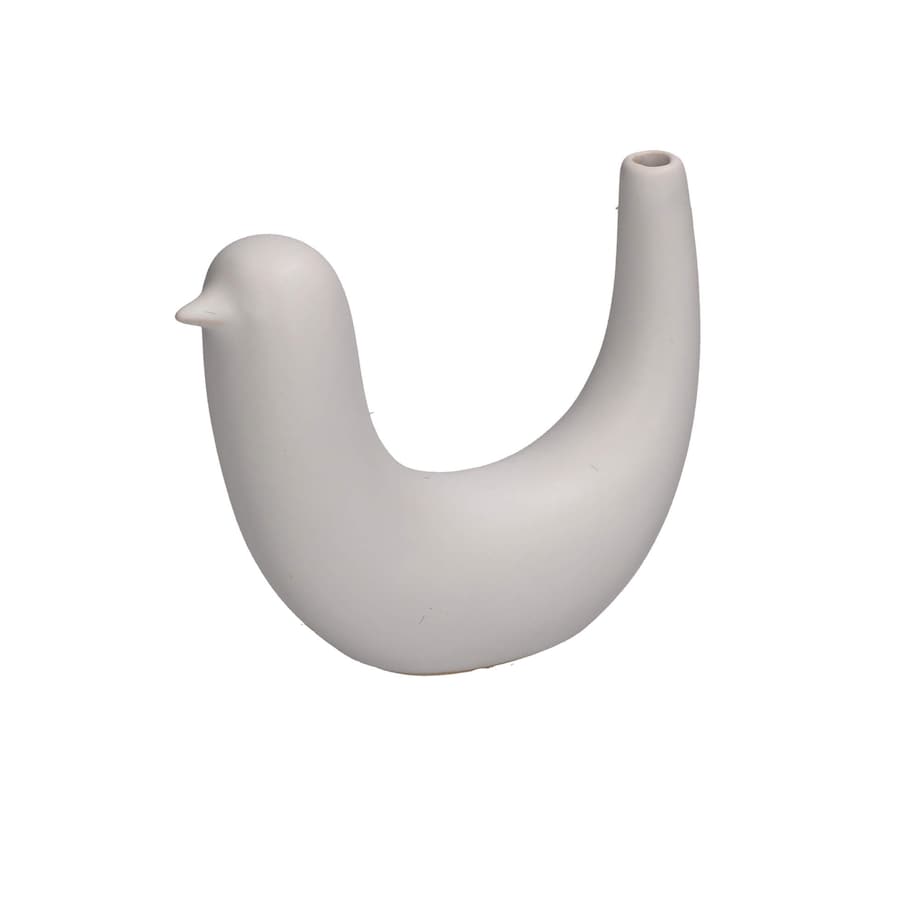 Zestaw 2 figurek dekoracyjnych Ipiccioncini - Biały, 14.5 x 12 cm