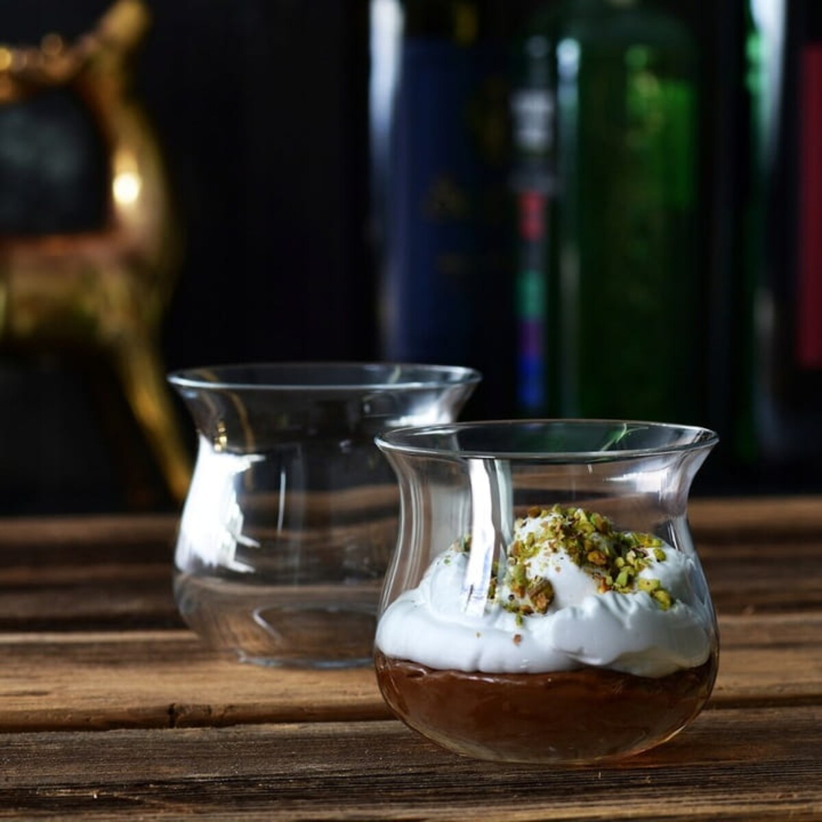 Szklanki Obłe Kociołki do Degustacji Whisky mixology Krosno 2 szt Komplet