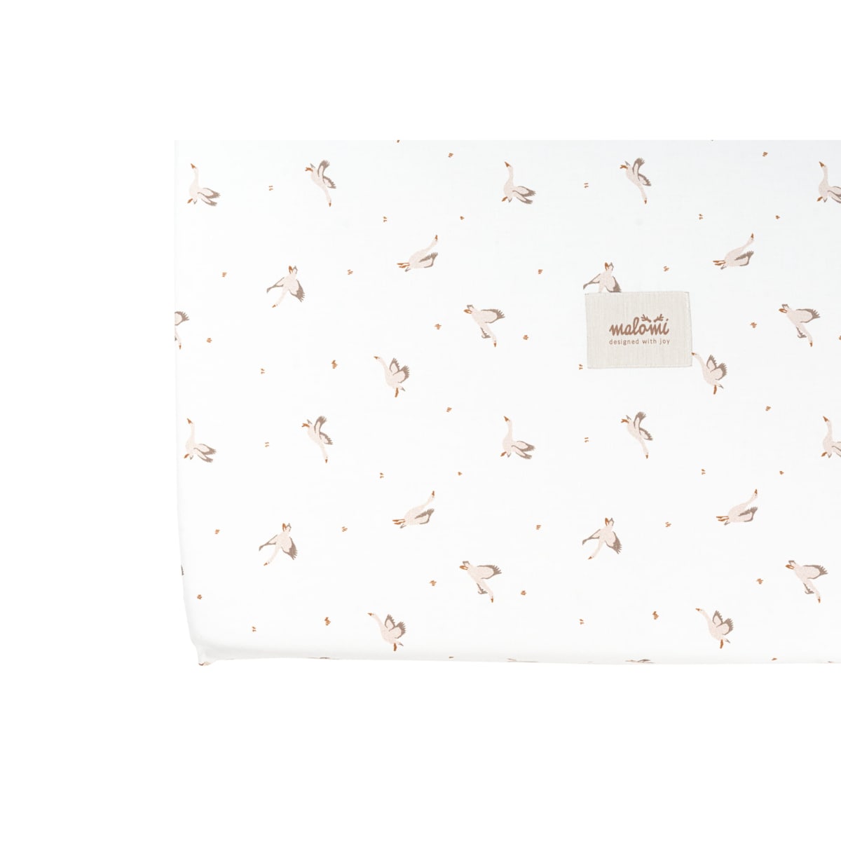 Prześcieradło bawełniane gąski - S