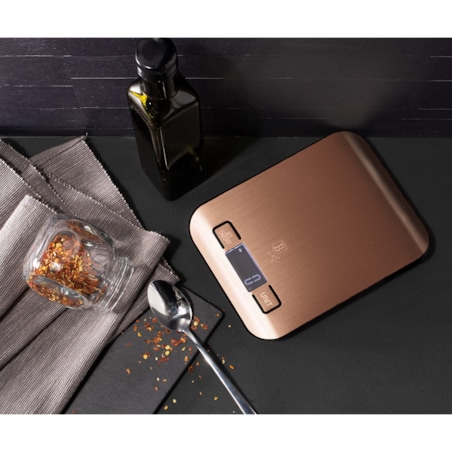 Waga kuchenna BERLINGER HAUS Rosegold ultra-slim