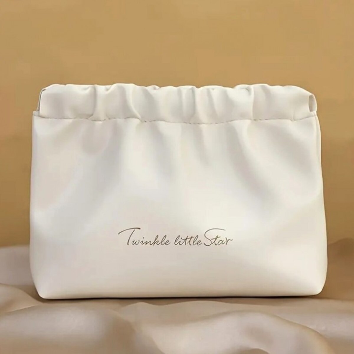 Kosmetyczka, saszetka na kosmetyki, wkładki, ekoskóra rozm S 12,5x9,5cm KS147B