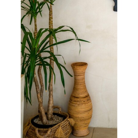 RATTANOWY WAZON CASTOR M