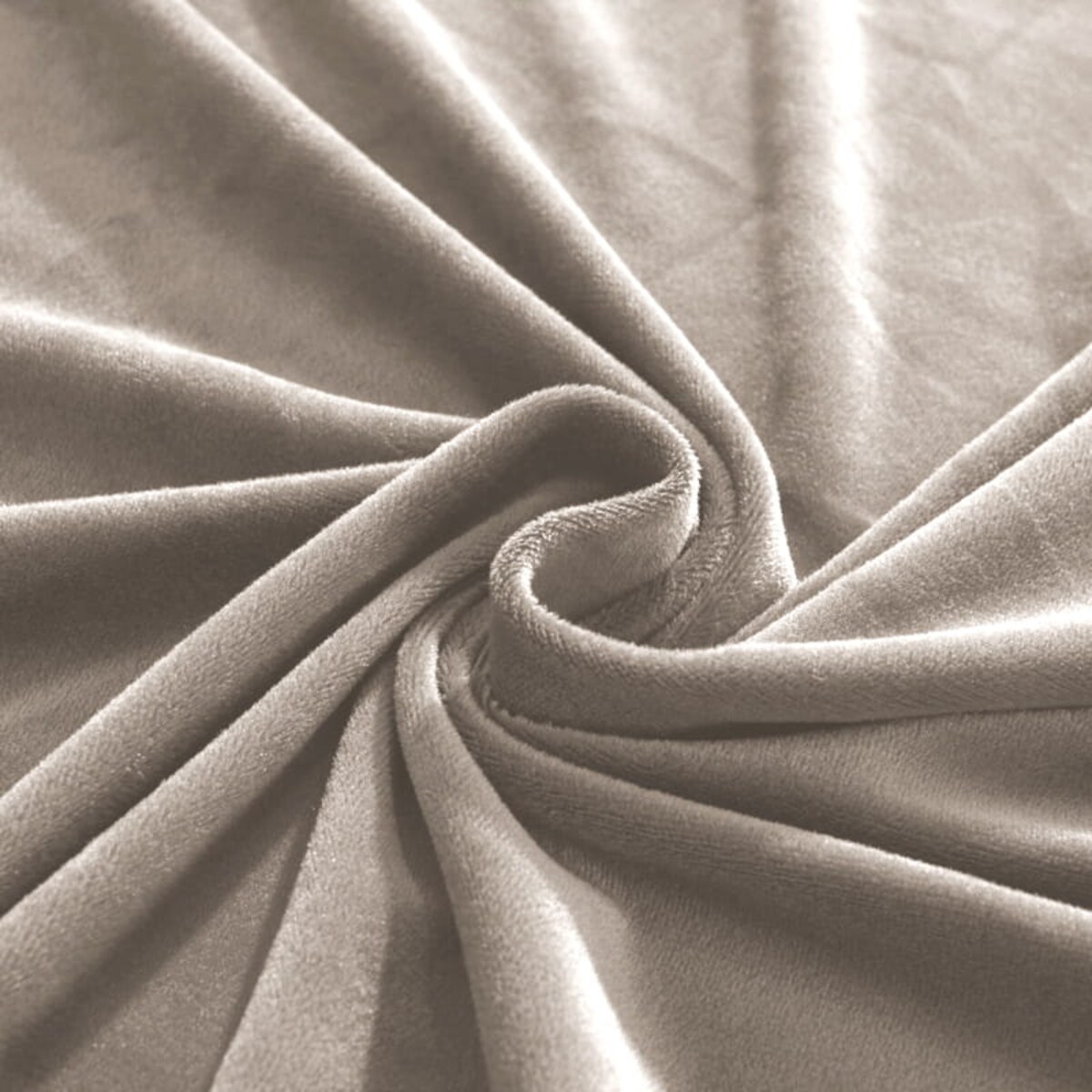 POKROWIEC NA FOTEL KANAPĘ BEŻ CAPPUCCINO WELUR 1 OSOBOWY [22Z1]