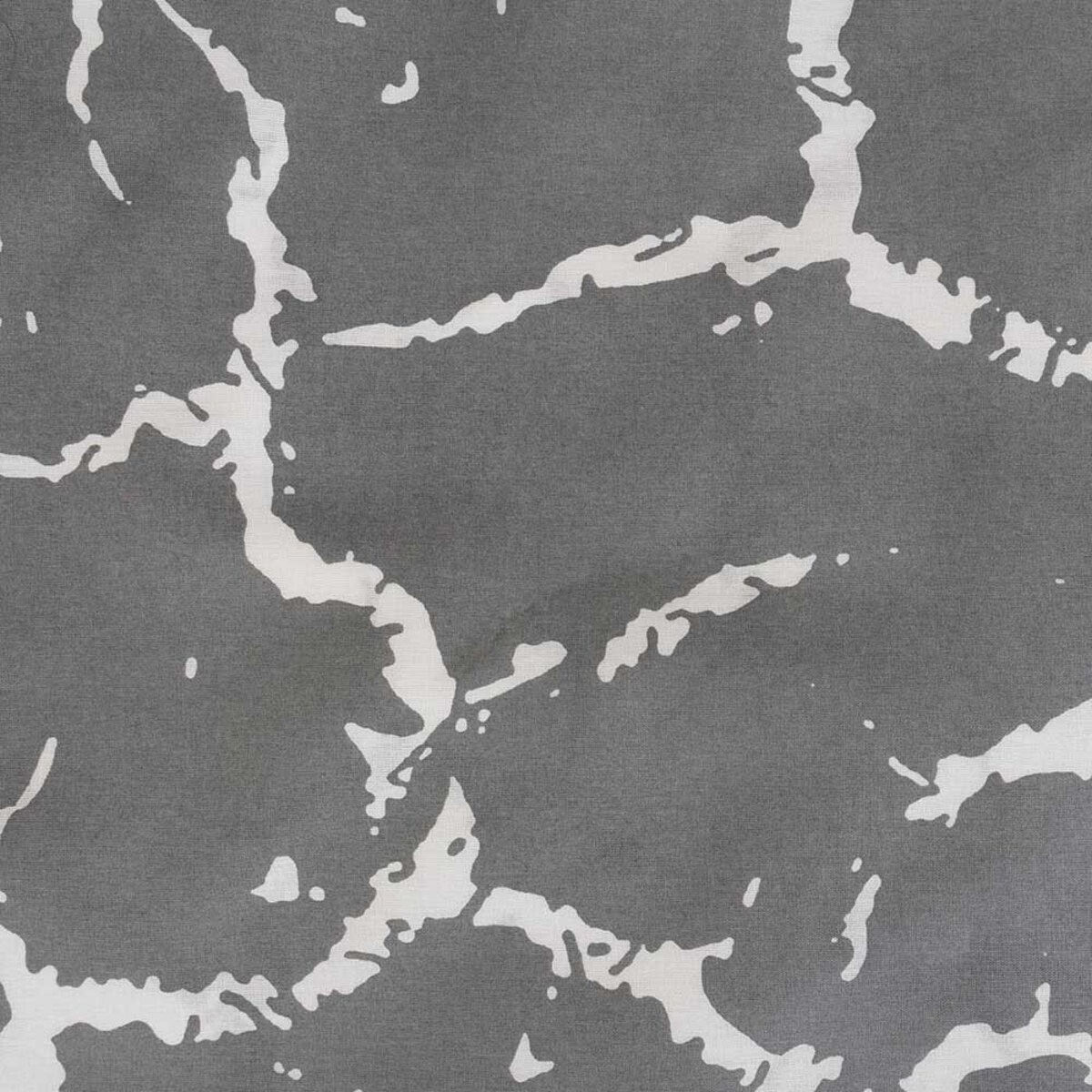 Pościel bawełniana 200x220 Mercer Grey szara i biała w dekoracyjny wzór, Cottonlove Exclusive, Darymex