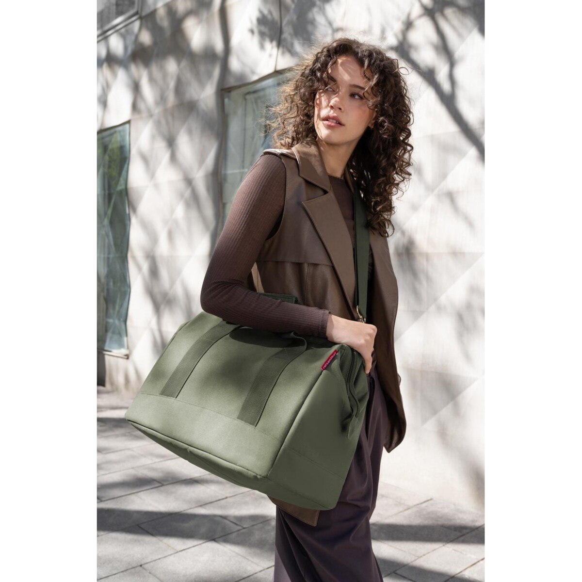 Torba ALLROUNDER L forest gold