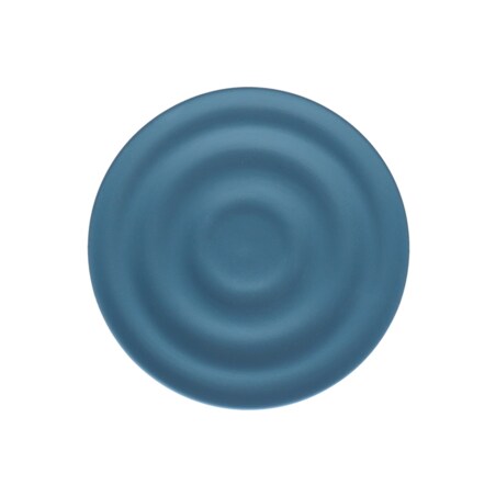 Filiżanka M 250 ml ze spodkiem niebieska CD24