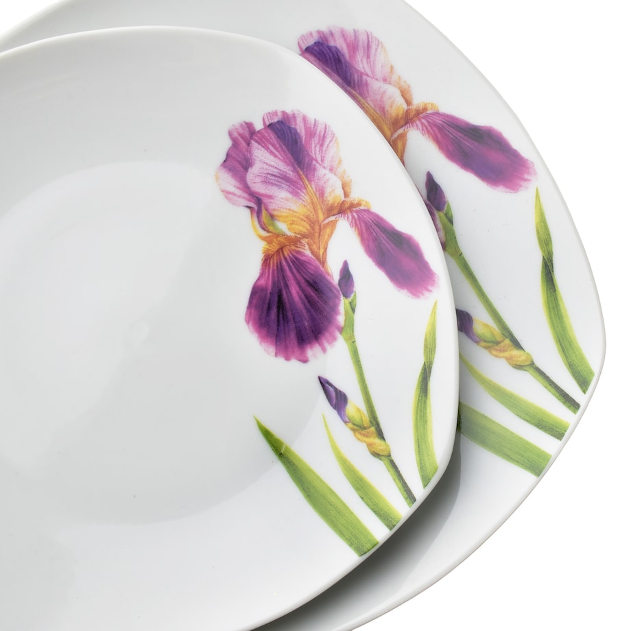 Komplet obiadowy 18 elementów LEA IRIS