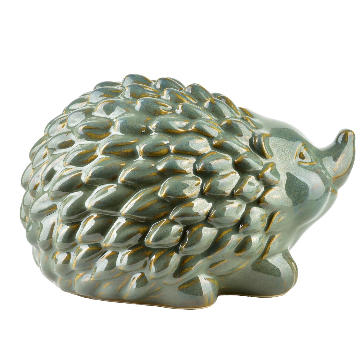 MAVE GREEN Figura jeż ceramiczny 23x16x14cm