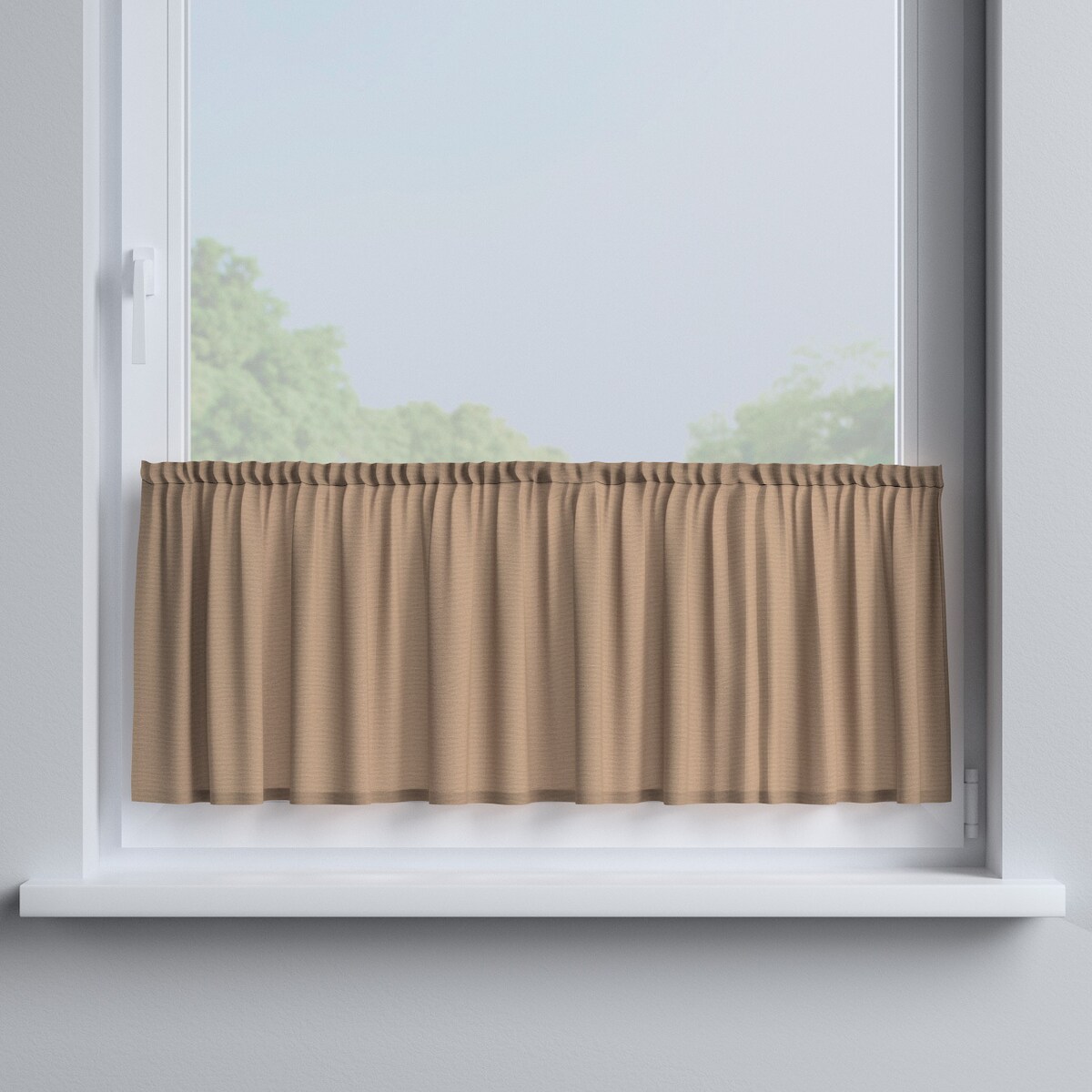 Zazdrostka prosta na metry 130x0 beżowy