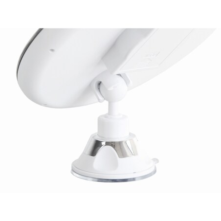 Kleine Wolke Flexy Max Lusterko kosmetyczne biały /srebrny